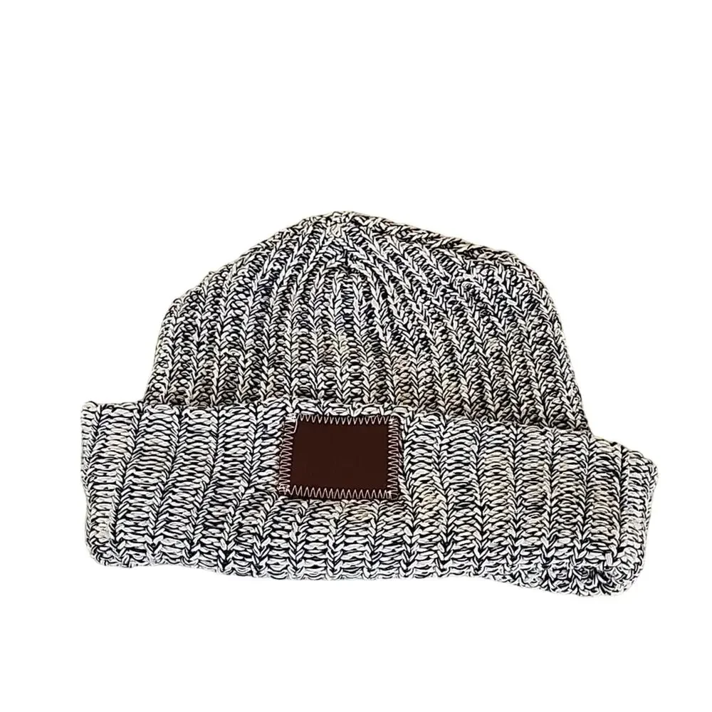 Love Your Melon Knit Hat Blue/White